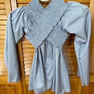 Womens off-the-shoulder top